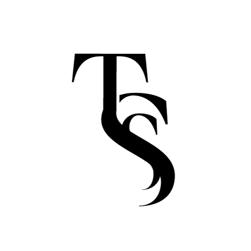 the sweet socials Favicon in schwarz